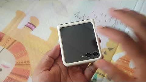 Samsung Galaxy Z Flip 5: How to set Bixby Wake-up Phrase (Android 13)