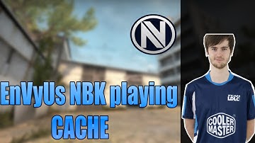 G2 NBK playing CS:GO MM on Cache (twitch stream)