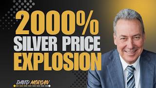 A TSUNAMI IS COMING FOR SILVER SILVER MINERS DAVID MORGAN SAYS SILVER PRICE SUPPRESSION ENDS NOW