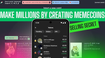 How to create memecoins and make profits | Pump.fun guide in Hindi