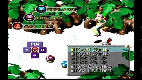 Super Mario RPG (SNES) - Valentina & Dodo