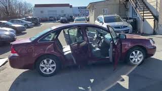 2006 MERCURY MONTEGO