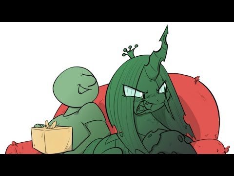 [MLP Comic Dub] Season's Givings - Comic by Shoutingisfun