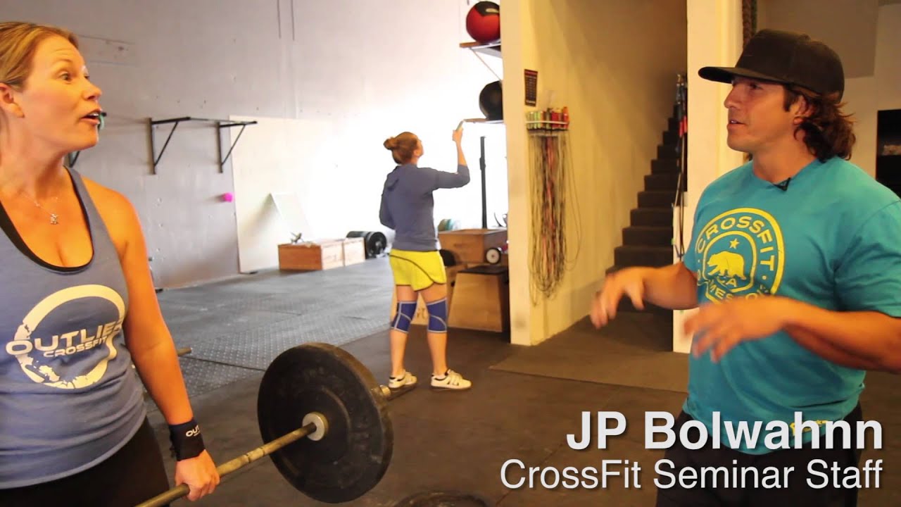 the crossfit games schedule Losing the Hook-Grip with JP Bolwahnn