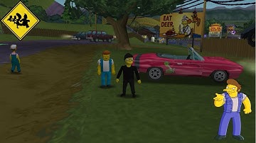 Simpsons Hit and Run - Waylon