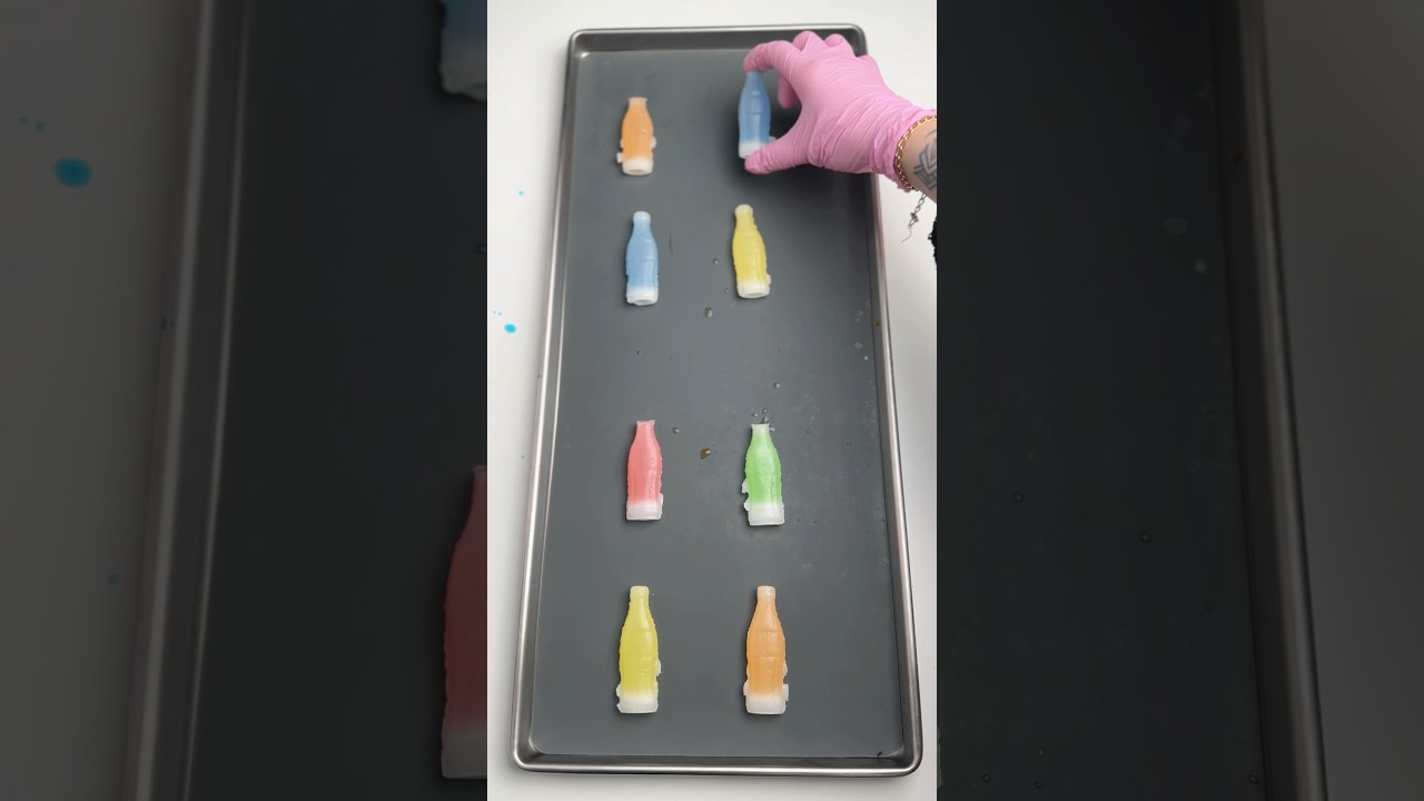 Candy Wax Bottles gefriertrocknen 🫠🤔 