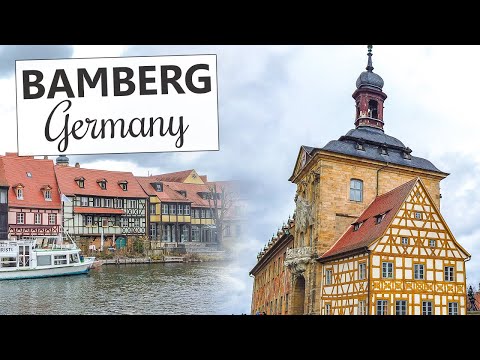 Bamberg, Germany: Beautiful Attractions In The Historic Old Town [Travel Video]