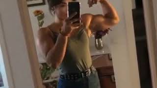 Age 18 Teenagers Female Bodybuilder