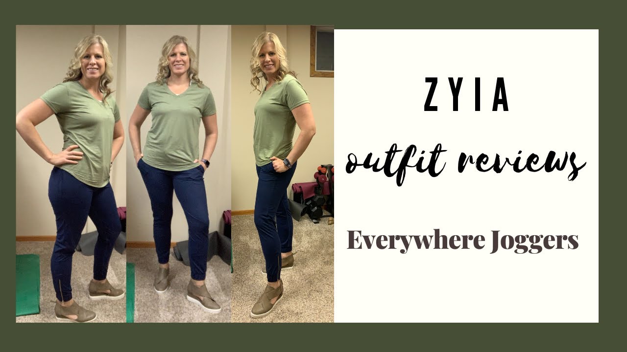 Zyia Product Reviews: everywhere zipper joggers 