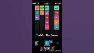 x2 blocks merge puzzle #shorts