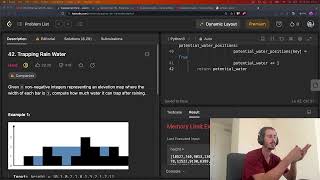 💻Solving All LeetCode Problems with PYTHON 🐍 - 42 Trapping Rain Water