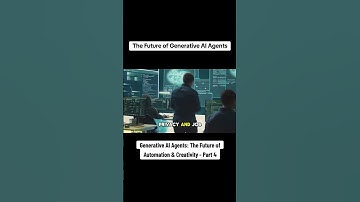 What is The Future of Generative AI Agents?