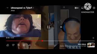 ishowspeed vs tyler1 vs Cristian