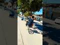 RECIEN LEVANTADO JAJA #mtb #shorts #wheelie