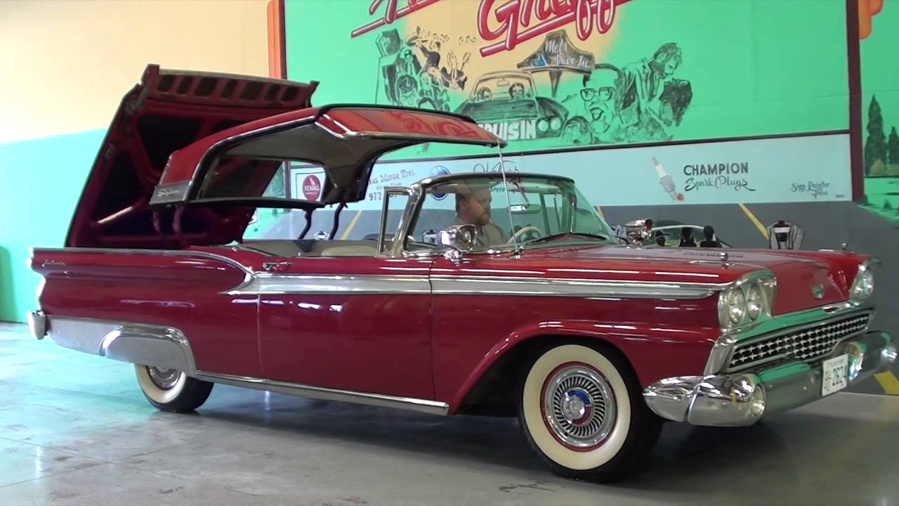 1959 Ford Fairlane 500 Galaxie Skyliner