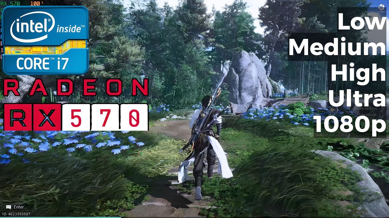 Where Winds Meet | i7 3770 + RX 570 4GB | 1080p All Settings - YouTube