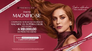 Sophia Abrahão convida: Últimos dias para participar da promoção Magnific-se!