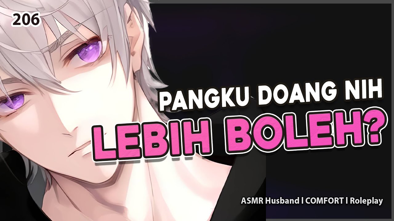 [ASMR HUSBAND] REDDAY GINI BIKIN TANTRUM TERUS | KISS | COMFORT | ASMR COWOK | ROLEPLAY