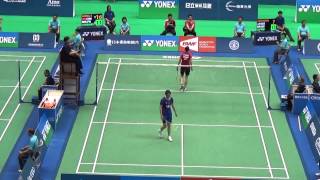 20150716TAIPEI OPEN WS Wang Shixian 王適嫻(中)vs Sayaka Takahashi 高橋沙也加(日)3-3