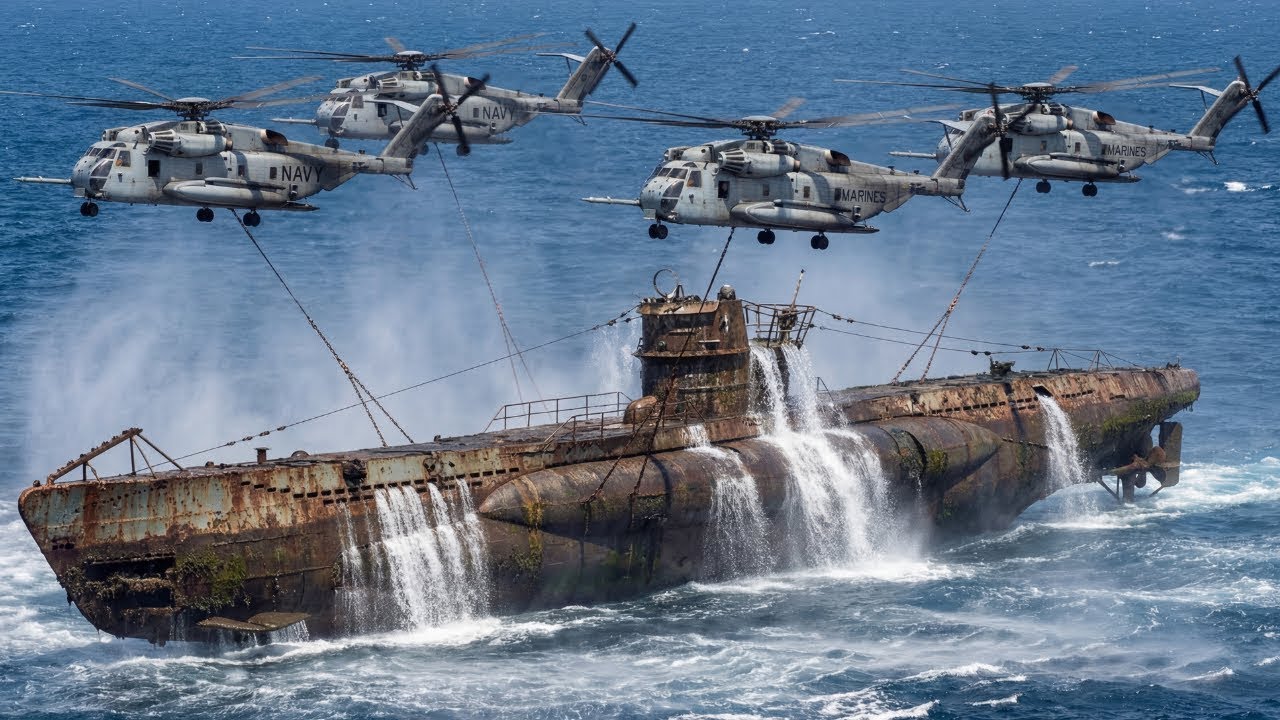 Salvage, and Restoration of the German Submarine U-47 Sunk on the Ocean Floor During World War II