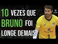 10 MOMENTOS EM QUE BRUNINHO FOI LONGE DEMAIS