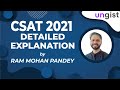 Upsc csat 2021 paper analysis  csat 2021 solved paper  upsc csat 2021 solved paper