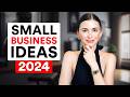 I discovered these 10 profitable business ideas to start in 2024