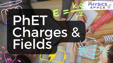 A Quick Guide to Using the PhET Charges & Fields Simulation