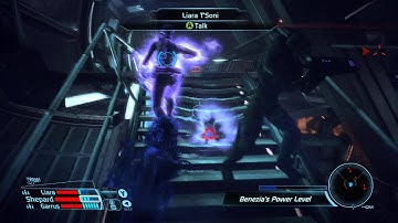 Matriarch Benezia and the Rachni Queen:Mass Effect part 18 no comentary