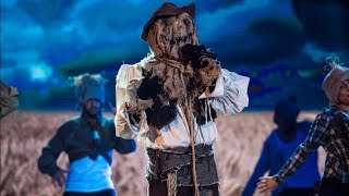 The Masked Singer Bulgaria- Scarecrow - Linkin Park - In The End