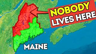 Why Northern Maine is Basically EMPTY! Net Worth