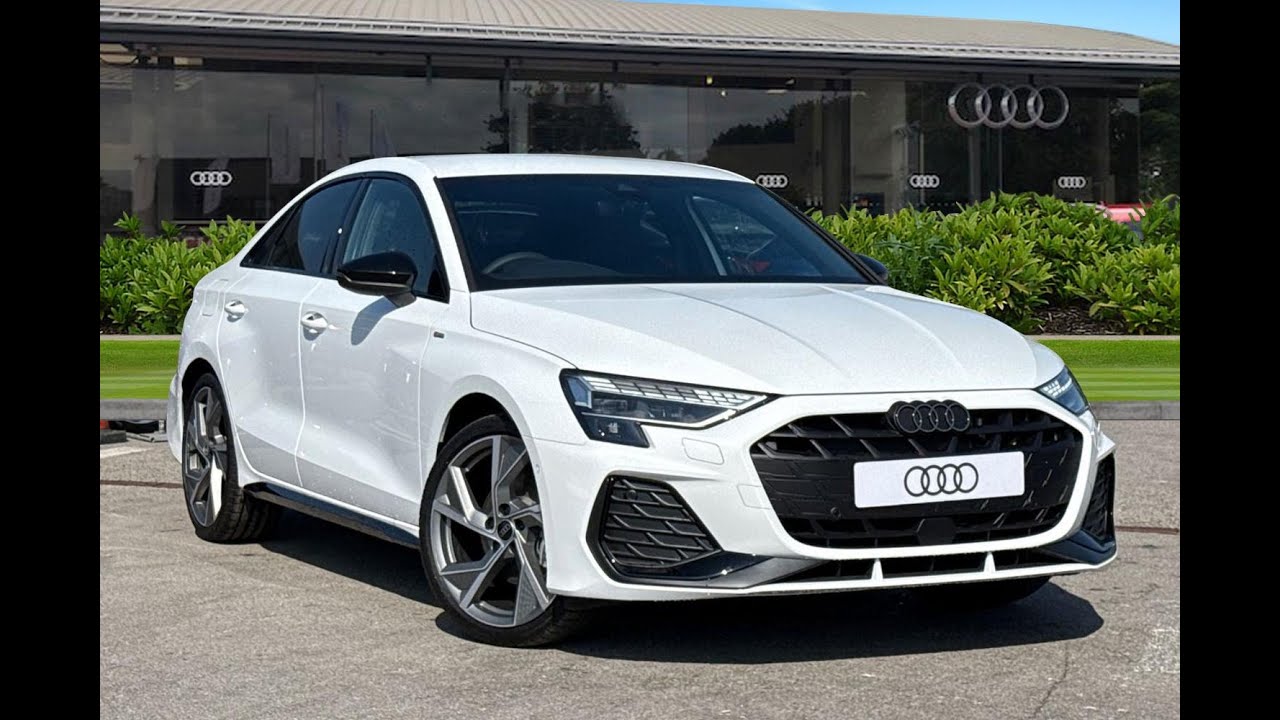 Brand New Audi A3 1.5 TFSI 35 Black Edition | Blackburn Audi - YouTube