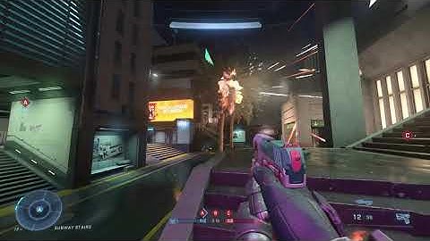 Grenade TRIPLE KILL From Across The Map - Halo Infinite