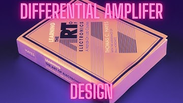 VCG Differential Amplifier Design - Art of Electronics Exercise 2.28