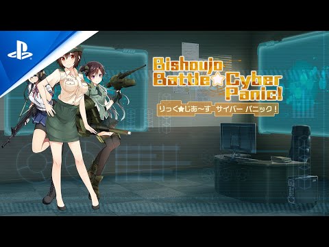 Bishoujo Battle Cyber Panic! - Official Trailer | PS4