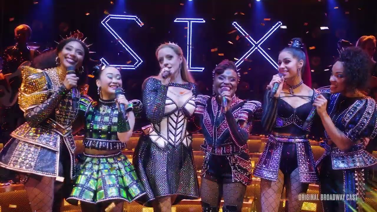 Broadway Across Canada presents SIX in Ottawa - YouTube