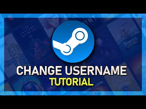 How To Change Steam Username