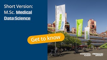 #dmeasparks Neuer Studiengang - Medical Data Science - RWTH Aachen