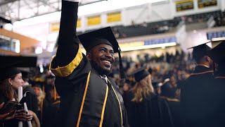 2022 Winter Commencement at TU