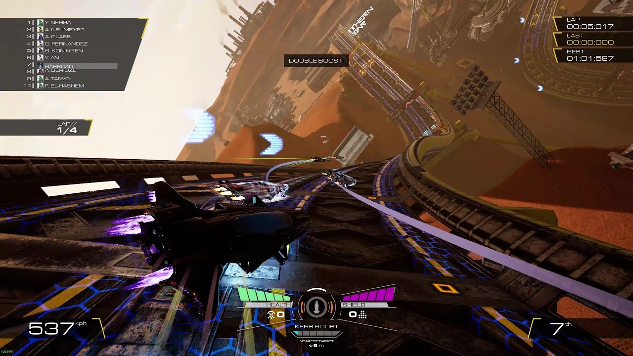 Pacer | Quick Race F1000 - Ajura (Forward, Day)