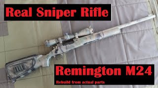 Remington M24R - Rebuilt U.S. Army Sniper Rifle