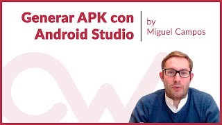 Generar APK con Android Studio paso  paso