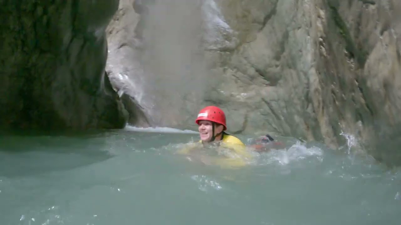Canyoning - Kobelache Integrale  - Austria 2022