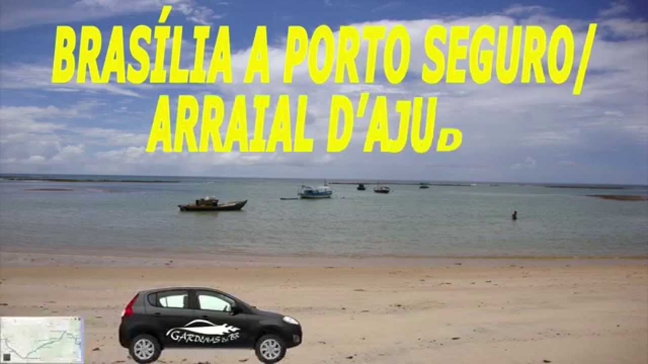 RESUMO DAS CONDIÇÕES DAS ESTRADAS DE BRASÍLIA A PORTO SEGURO/ARRAIAL