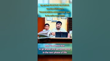 10 year old boy stood 2nd in Talent Search Examination in West Bengal #study #shorts