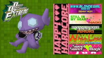 [DDR EXTREME] COURSE #07: HAPPY HARDCORE