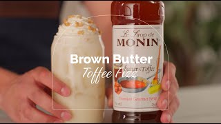 Recipe Inspiration Brown Butter Toffee Fizz