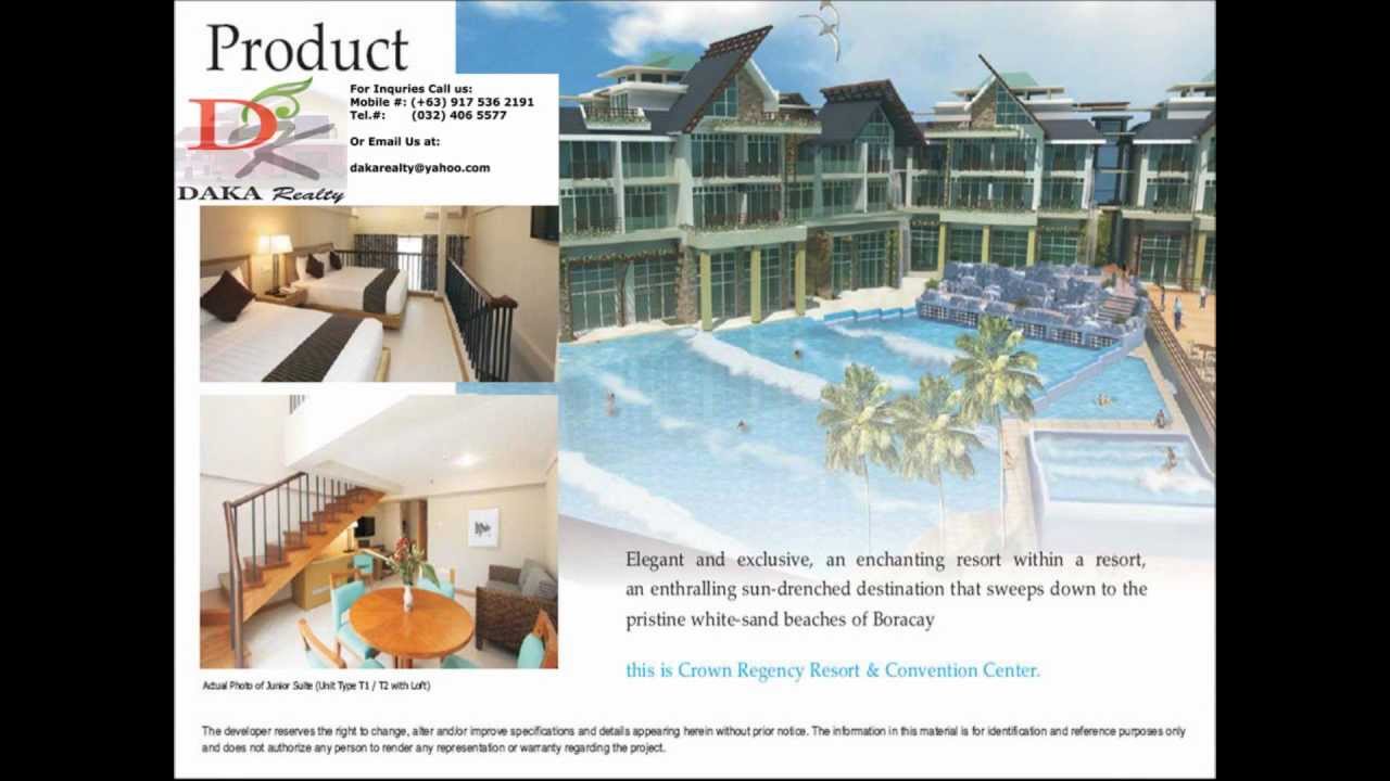 Crown Regency & Convention Center at Boracay (by DAKA REALTY)