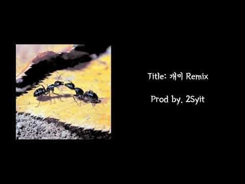 [자작랩] S.K.Y-개미 Remix (Prod By. 2Syit)