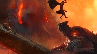 Сцена с толстым драконом | Подземелья и драконы: Честь среди воров | отрывок